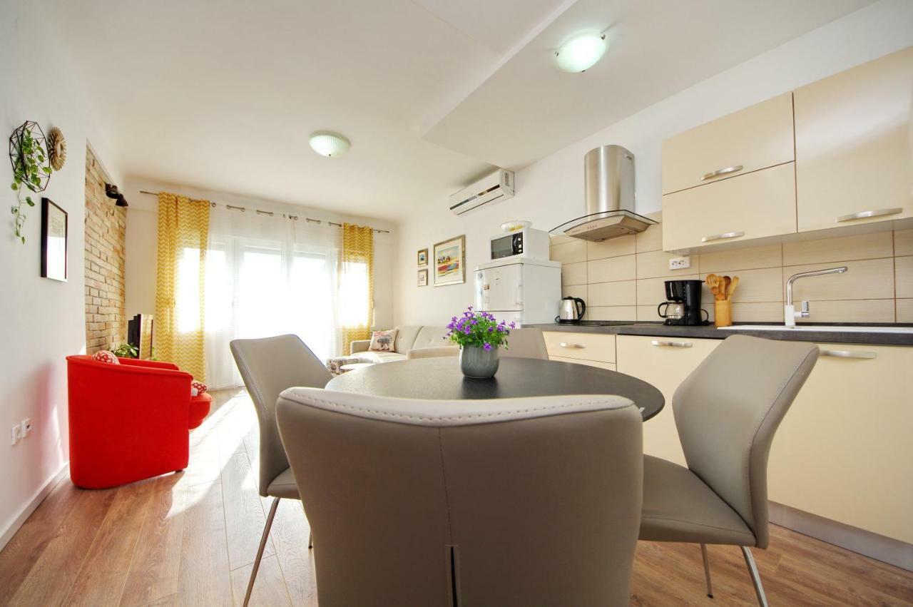 Apartamento Fantastic View Zadar Exterior foto